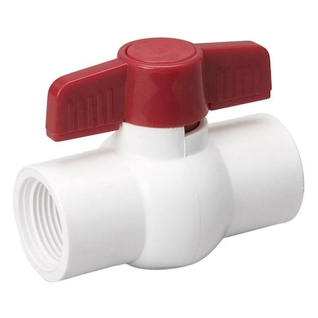 Tinkertools 1.5 in. IPS PVC Ball Valve TI336638